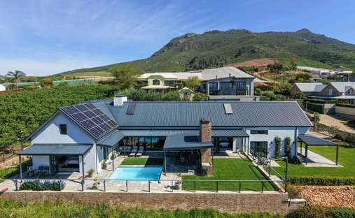 Casa en Riebeek-Kasteel, El Cabo Occidental, Sudáfrica 1