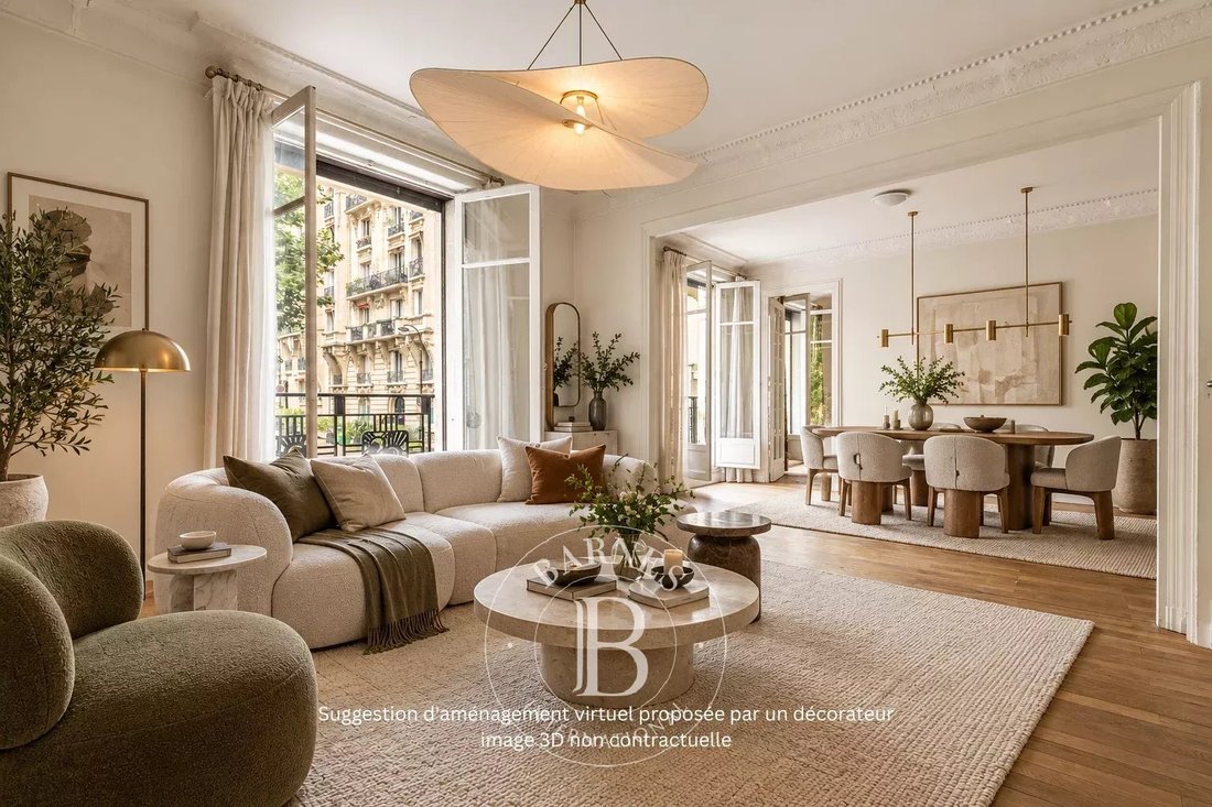 Apartment in Muette Nord, Paris 16e Arrondissement, Paris 1 - 19037146