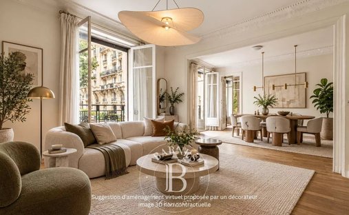 Appartamento a Muette Nord, Paris 16e Arrondissement, Parigi 1