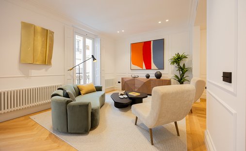 Wohnung in Chamberí, Madrid, Spanien 1