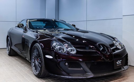 2005 Mercedes-Benz SLR McLaren rwd in Kwun tong, Hong Kong 1