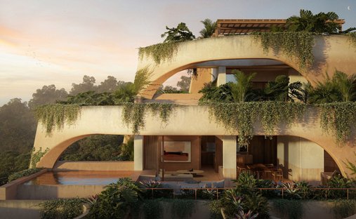 Apartment in Brisas de Zicatela, Oaxaca, Mexico 1