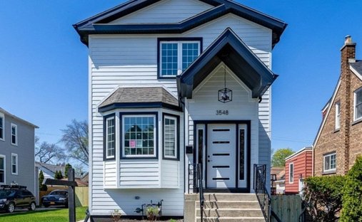 Casa en Berwyn, Illinois, Estados Unidos 1
