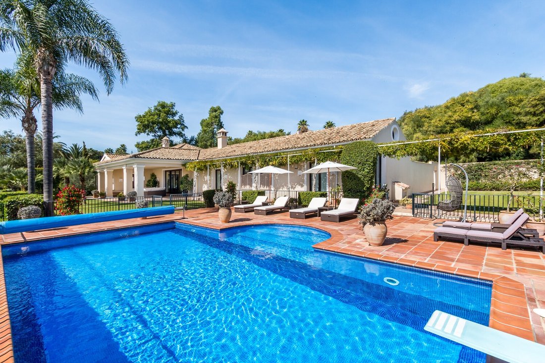 Villa in Sotogrande, San Roque, Andalusia 2 - 19041710