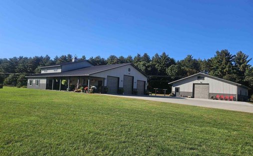 House in Woodman, Wisconsin, United States 1
