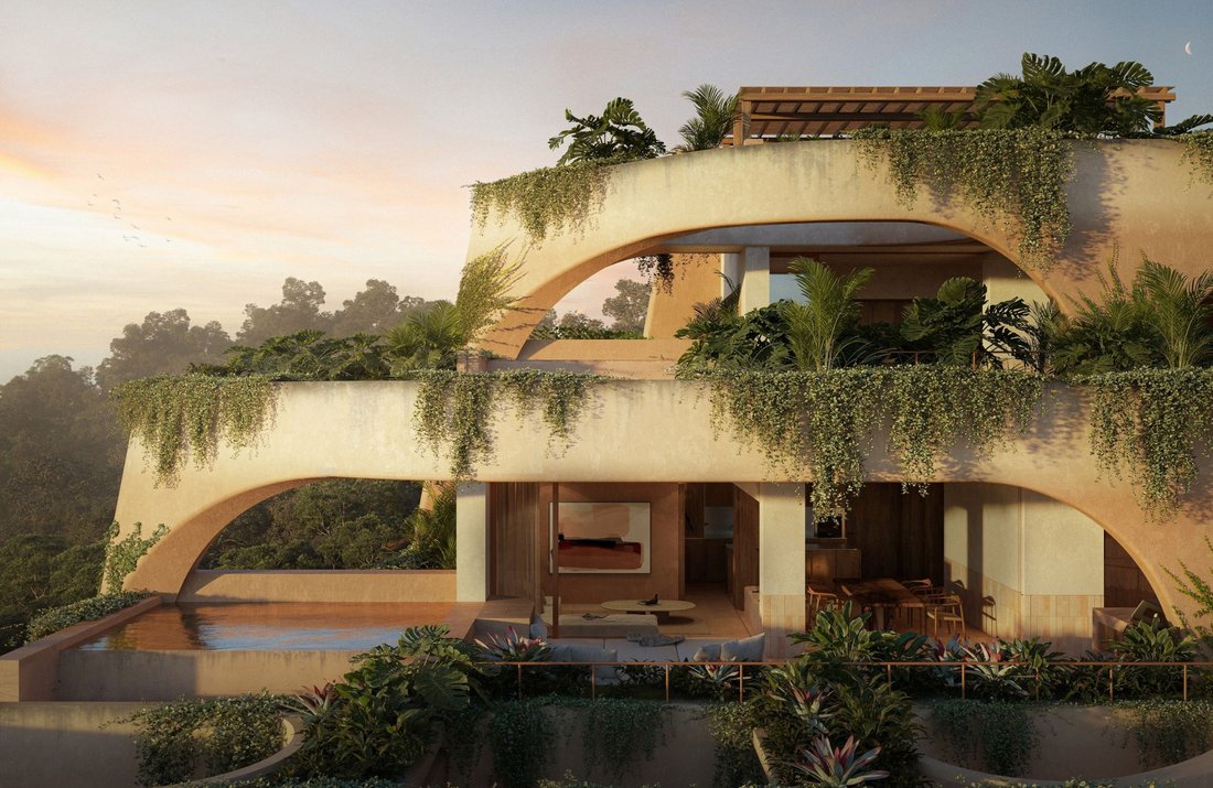 Apartment in Brisas de Zicatela, Oaxaca, Mexico 4 - 19042426