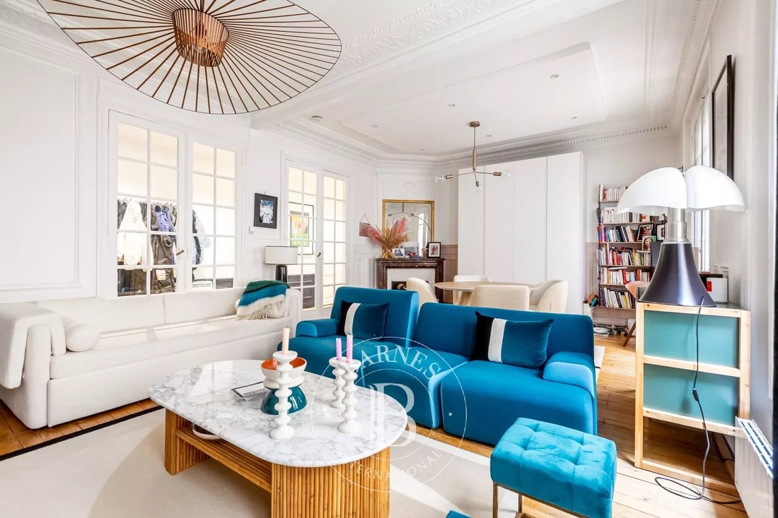 Apartment in Ternes-Maillot, Paris 17e Arrondissement, Paris 4 - 19042136
