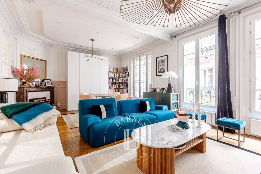 Apartment in Ternes-Maillot, Paris 17e Arrondissement, Paris 1 - 19042136