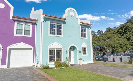 Maison de ville à Pensacola, Floride, États-Unis 1