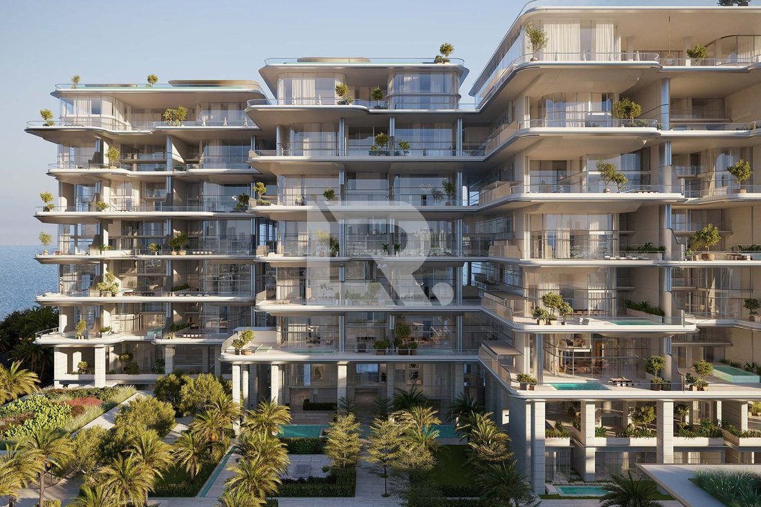 Appartement à La Palm Jumeirah, Doubaï, Émirats arabes unis 3 - 18303439
