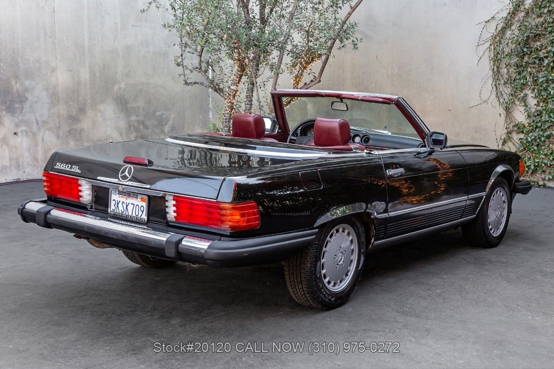 Mercedes-Benz 560SL in Los Angeles, CA 5 - 19042365