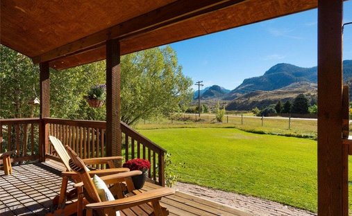 Maison à Gardiner, Montana, États-Unis 1