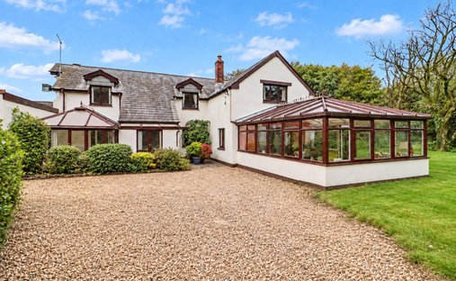 House in Bittadon, England 1