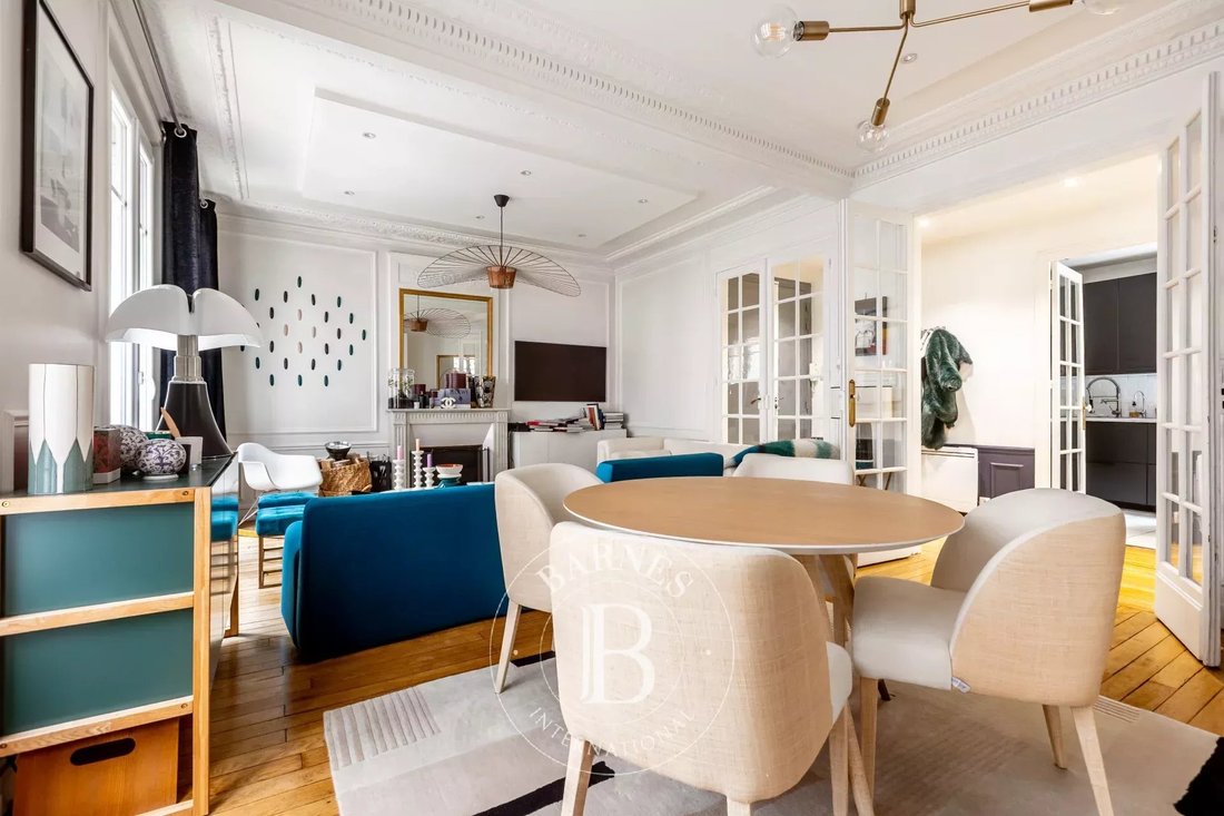 Apartment in Ternes-Maillot, Paris 17e Arrondissement, Paris 3 - 19042136