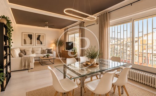 Penthouse in Eixample, Barcelona, Spain 1