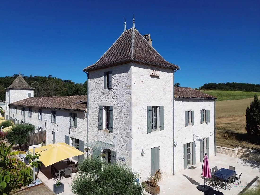 Schloss in Vieux Bergerac, Bergerac, Frankreich 5 - 19042327
