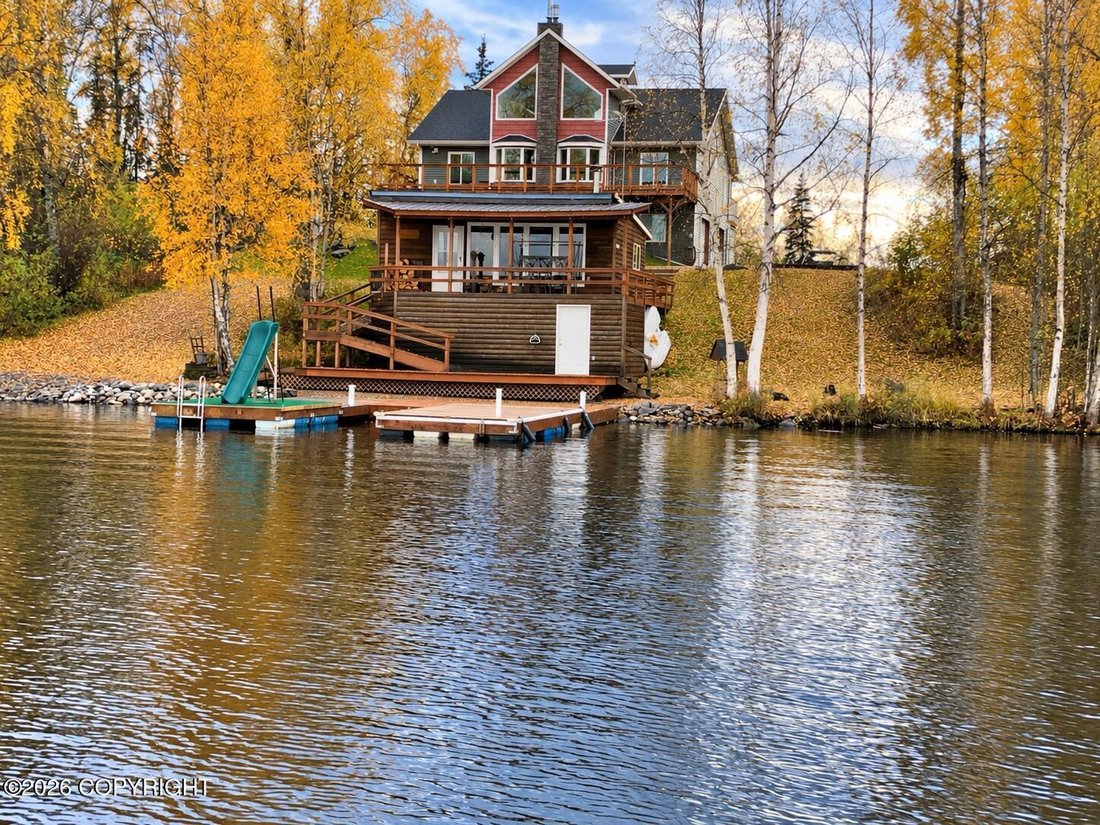Casa a Big Lake, Alaska, Stati Uniti 1 - 18675888