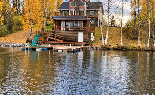Casa en Big Lake, Alaska, Estados Unidos 1