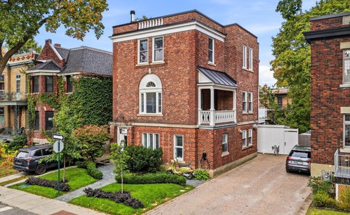 Haus in Montréal, Québec, Kanada 1