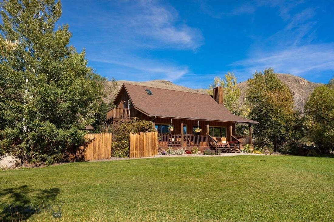 Maison à Gardiner, Montana, États-Unis 2 - 19042216