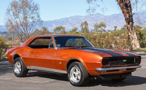Chevrolet Camaro in Los angeles, ca 1