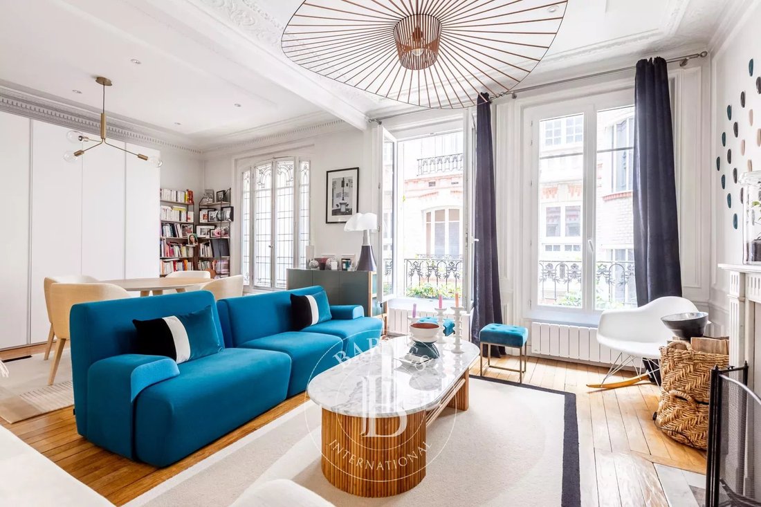 Apartment in Ternes-Maillot, Paris 17e Arrondissement, Paris 5 - 19042136