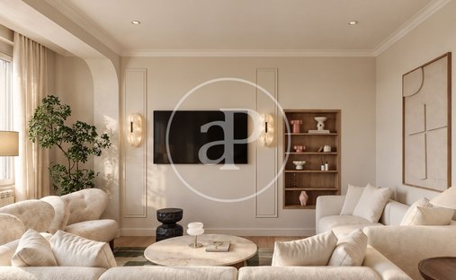 Wohnung in Chamberí, Madrid, Spanien 1