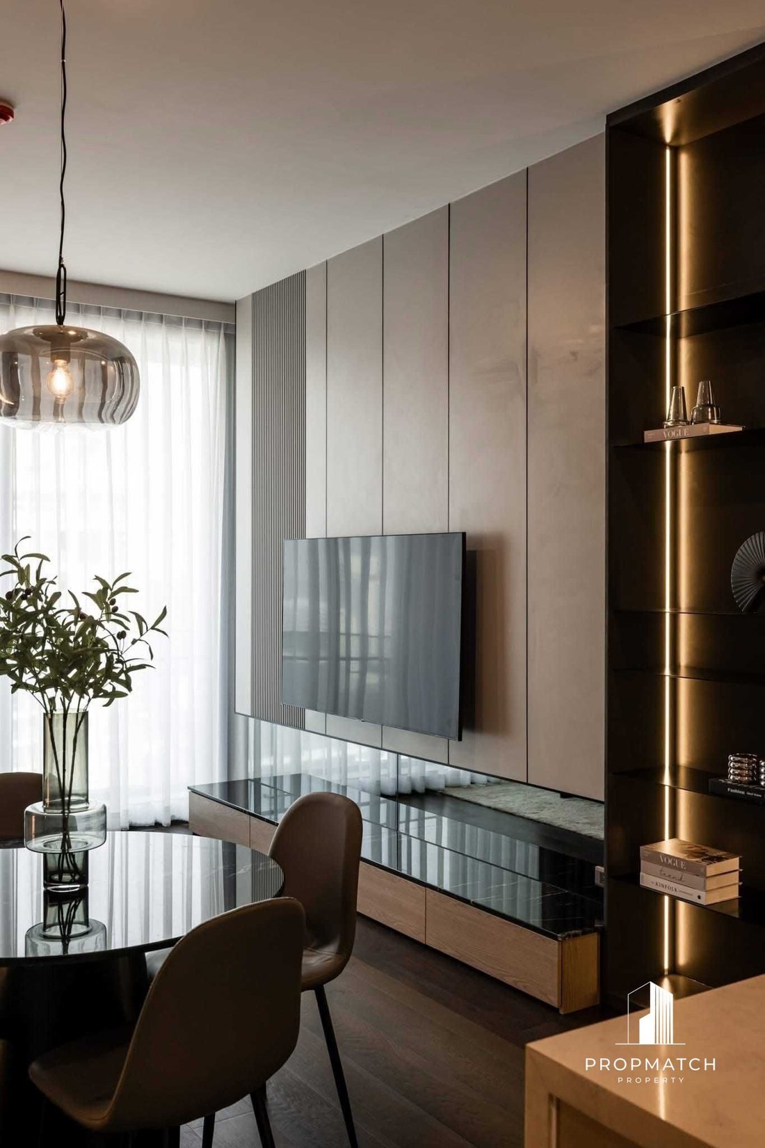 Appartement à Bangkok, Bangkok, Thaïlande 1 - 19041831