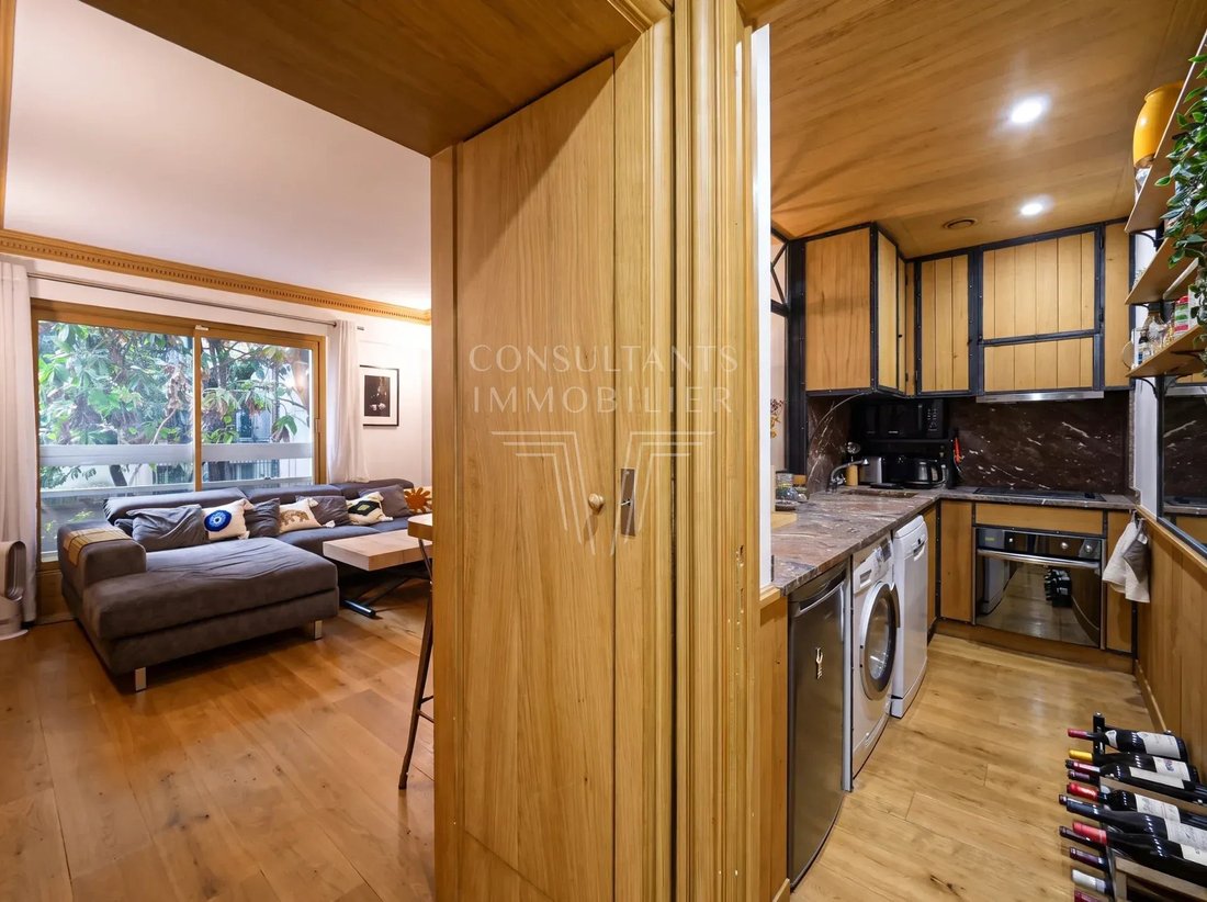Appartement à Muette Nord, Paris 16e Arrondissement, Paris 3 - 19042254