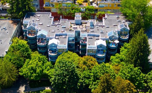 Eigentumswohnung in Vancouver, Britisch-Kolumbien, Kanada 1