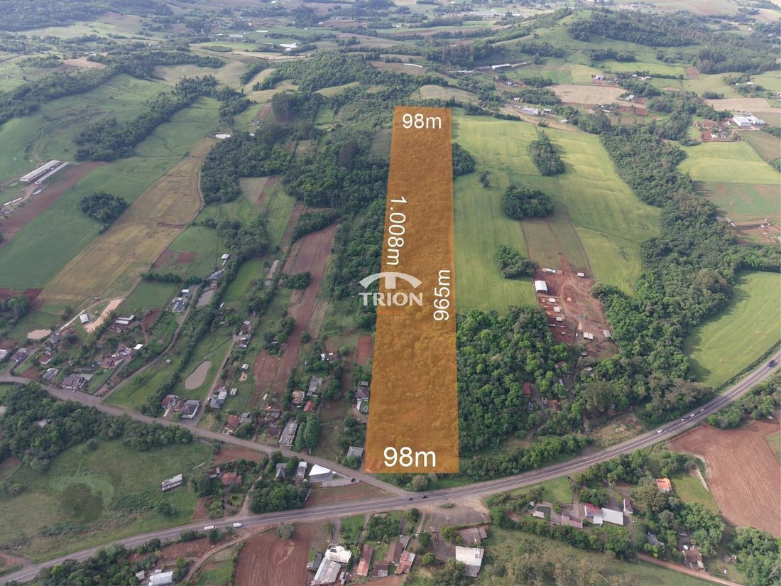 Terrain à São Rafael, Rio Grande do Sul, Brésil 2 - 19042339