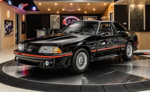 Mustang GT! 8 213 Actual Miles 5.0L V8 5-Speed Manual T-Tops Clean History in Plymouth, United States 1