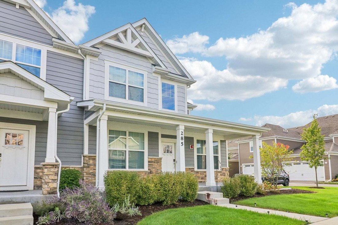 Townhouse in Buffalo Grove, Illinois, United States 3 - 19042123
