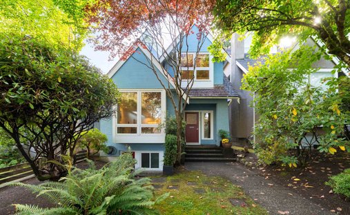Maison à Vancouver, Colombie-Britannique, Canada 1