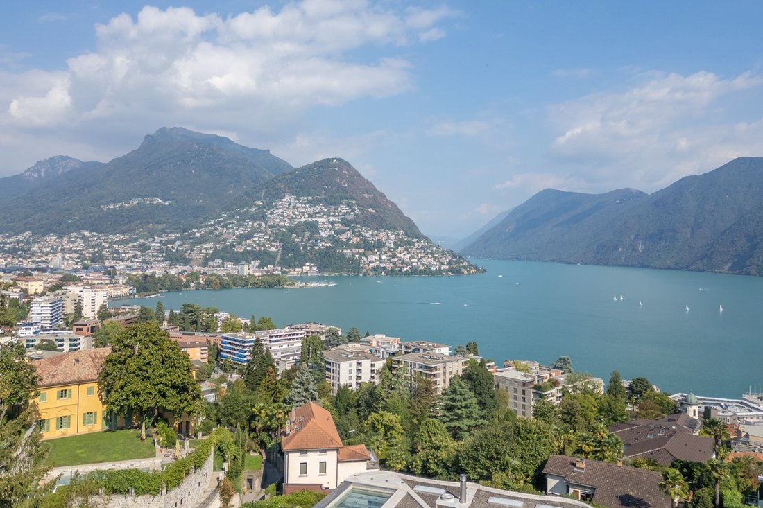 Penthouse in Lugano, Ticino, Switzerland 2 - 19041867
