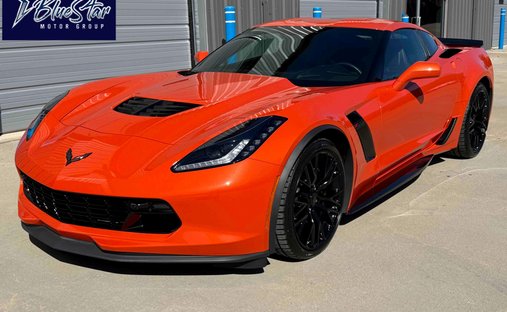 2019 Chevrolet Corvette Z06 2LZ in Argyle, TX, United States 1