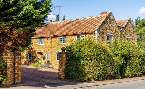 House in Denton, England 1