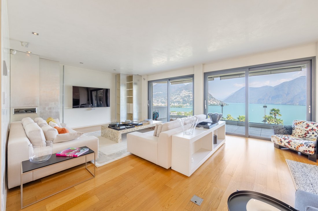 Penthouse in Lugano, Ticino, Switzerland 5 - 19041867