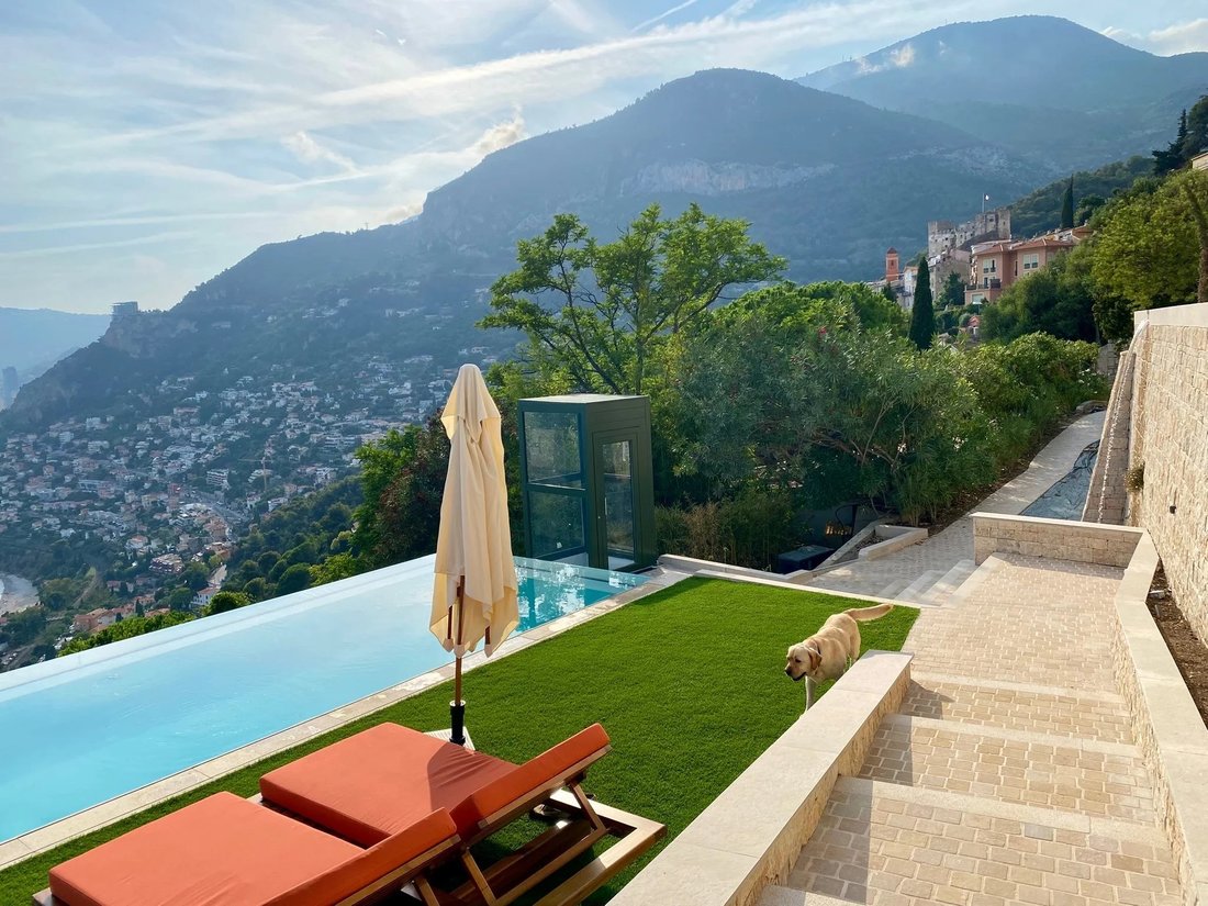 Casa en Aldea-Cros de Caste-Coupiere-Mont Gros, Roquebrune-Cap-Martin, Francia 2 - 19042128