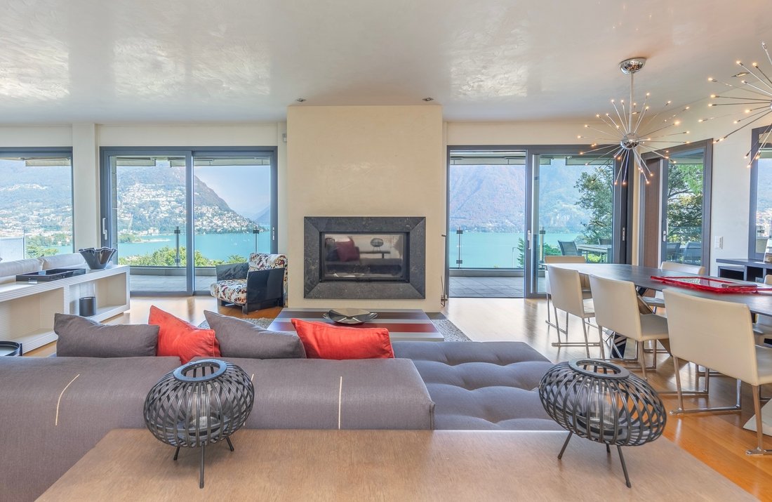 Penthouse in Lugano, Ticino, Switzerland 1 - 19041867