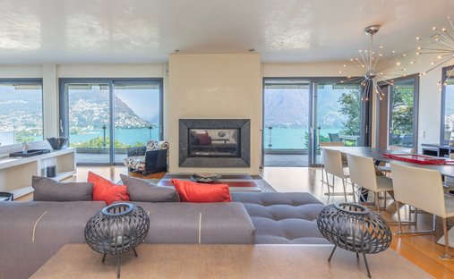 Penthouse in Lugano, Tessin, Schweiz 1