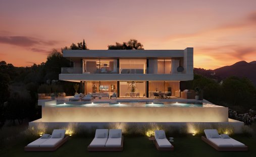 Villa en Marbella, Andalucía, España 1