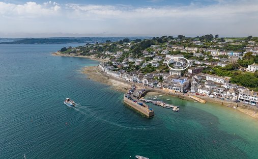 House in St Mawes, England 1