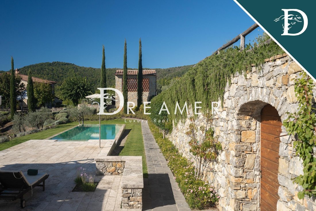 Villa à Bucine, Toscane, Italie 4 - 17433596