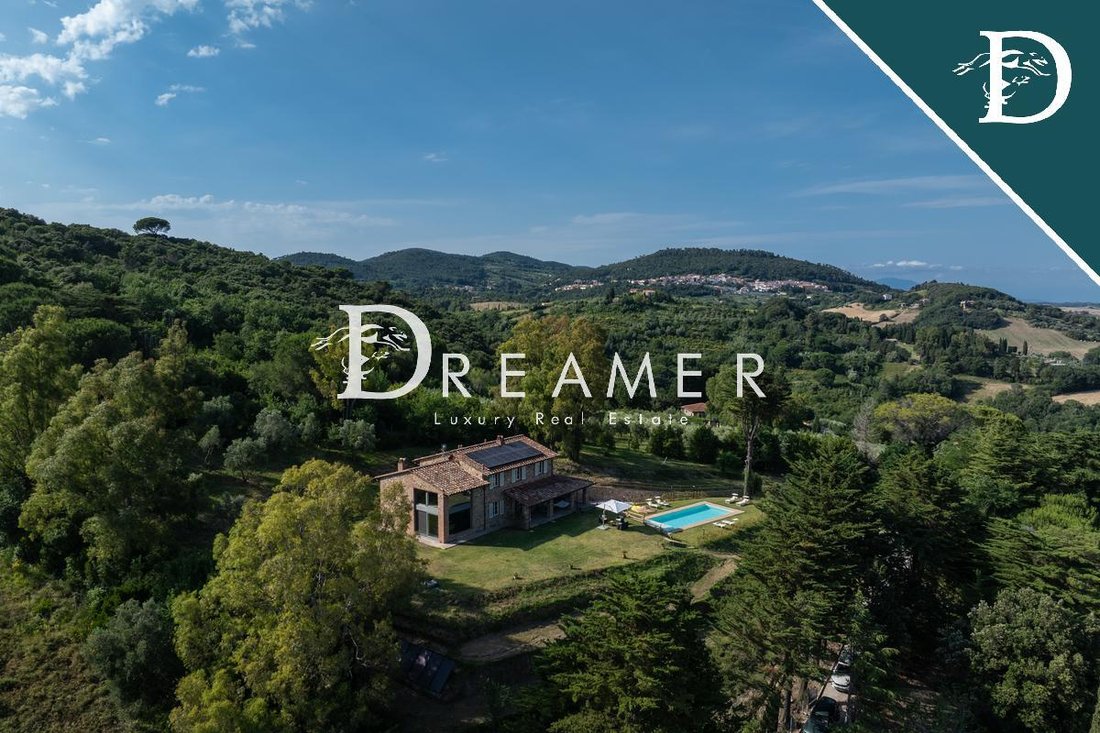 Villa à Castelnuovo della Misericordia, Toscane, Italie 2 - 19042520