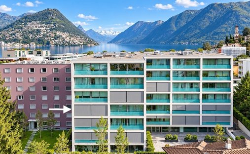 Appartement à Paradiso, Tessin, Suisse 1