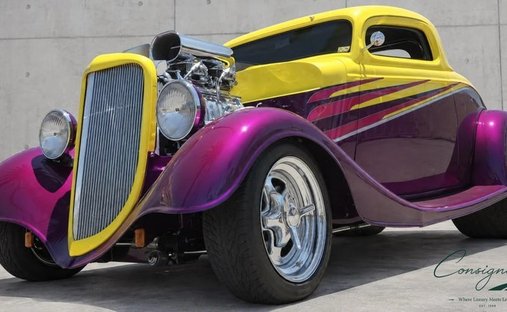 1934 Ford Coupe 3-Window in Glendale, United States 1