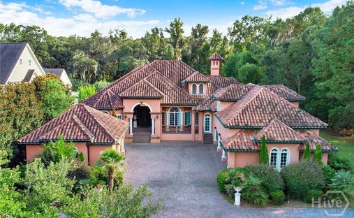 House in Savannah, Georgia, United States 1