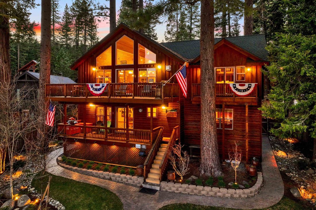 Casa a Carnelian Bay, California, Stati Uniti 4 - 19041702