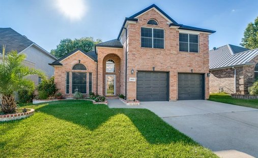 Maison à Fort Worth, Texas, États-Unis 1